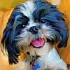 shih-tzu-dog-paint-by-numbers