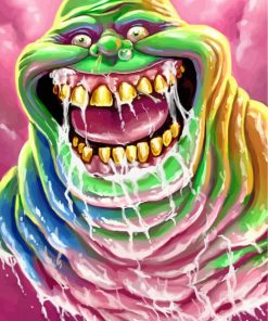 slimer-ghost-paint-by-numbers