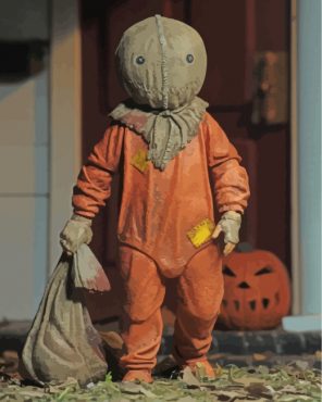 Trick r Treat Sam Paint by numbers