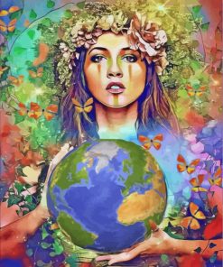 woman-holding-earth-paint-by-numbers