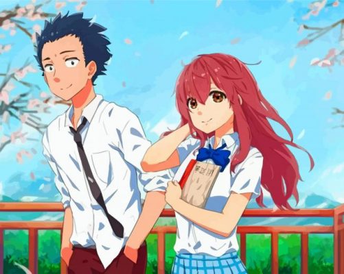 Silent Voice Anime NEW Paint By Numbers 