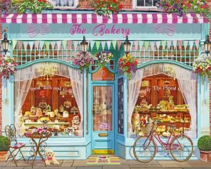 Aesthetic-Bakery-Shop-paint-by-numbers