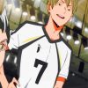 Akinori Konoha Haikyu paint by number