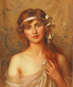 Albert-lynch-the-white-ribbon-paint-by-numbers