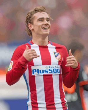 ﻿Antoine Griezmann Player Paint By Number