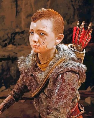 Atreus Character Paint By Number