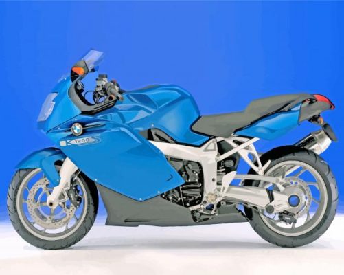 BMW K1300S paint by numbers