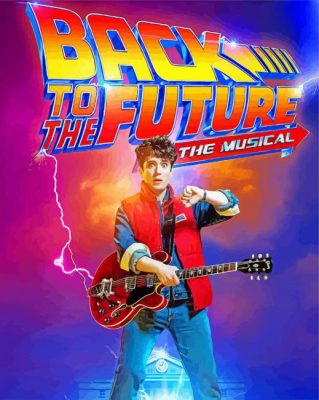 Back-to-the-future-Movie-paint-by-number
