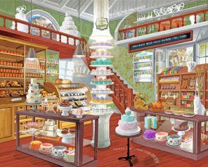 Bakery-And-Cakes-Shop-paint-by-numbers