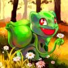Bulbasaur-paint-by-numbers