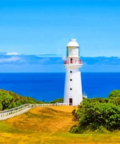 Cape Otway paint by numbers