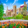 Casa Loma toronto paint by numbers