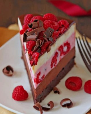 Chocolate-Raspberry-Mouse-Cake-paint-by-numbers