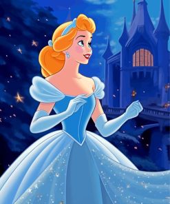 Cinderella Disney Princess Paint By Numbers