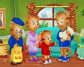 Daniel-tiger’s-neighbourhood-animation-paint-by-numbers
