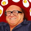 Danny DeVito Illustration paint by number