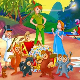 Disney Peter Pan - Paint By Number - Numeral Paint