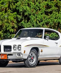 Dodge Charger Paint By Numbers