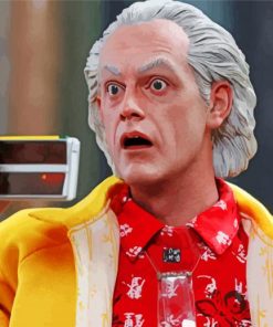 Dr-Emmett-Brown-paint-by-numbers