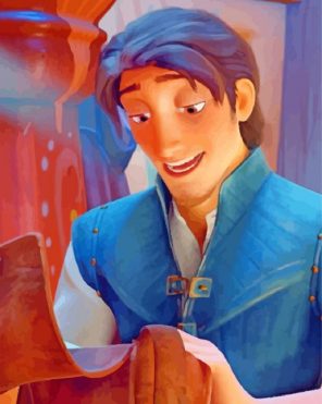 Disney Tangled Paint By Numbers - Numeral Paint Kit