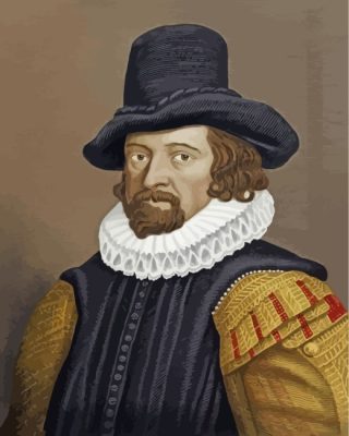 Sir Francis Bacon Paint By Number 