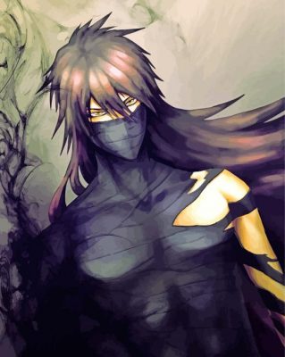 Getsuga Tenshou Paint by numbers