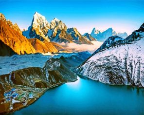 Gokyo-Lakes-paint-by-numbers