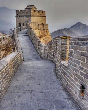 Great-Wall-of-China-paint-by-number