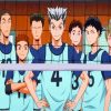 Haikyu Anime paint by number