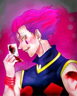 Hisoka Morow Art paint by number
