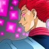 Hisoka Morow Character paint by numbers