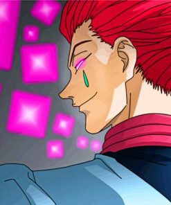Hisoka Morow Character paint by numbers