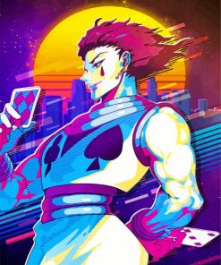 Hisoka Morow Hunter X Hunter Anime Paint By Numbers - Numeral Paint Kit