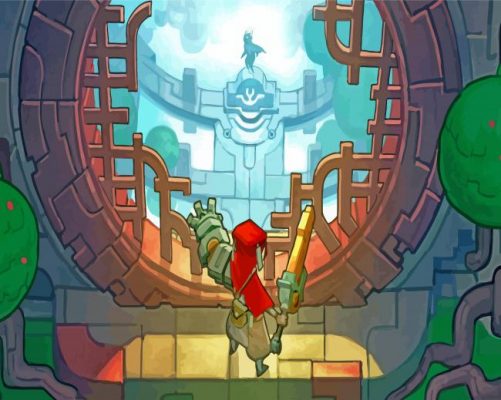 Hob Adventure Game paint by numbers