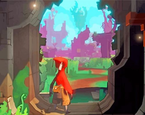 Hob Gameplay paint by number