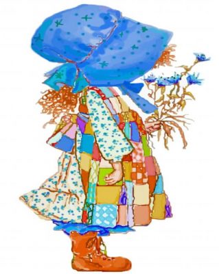 Holly Hobbie paint by numbers