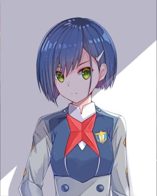 Ichigo-Character-paint-by-numbers