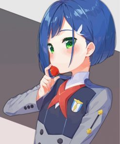 Darling In The Franxx Characters - Paint By Numbers - Paint by numbers UK