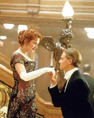 Titanic Couple ¨Paint by numbers