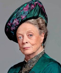 Maggie Smith paint by number