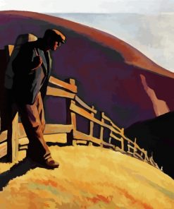 No-place-to-go-maynard-dixon-paint-by-numbers