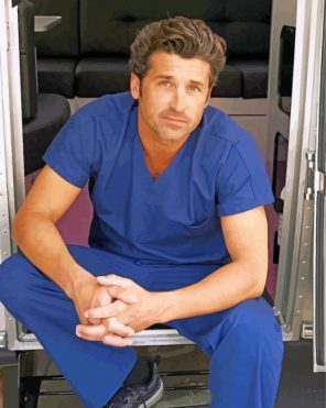 Patrick-Dempsey-actor-paint-by-numbers