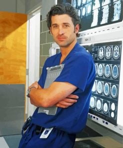 Patrick-Dempsey-greys-anatomy-paint-by-number