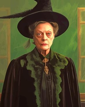 Professor Mcgonagall Paint By Numbers