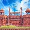 Red Fort India Paint By Numbers