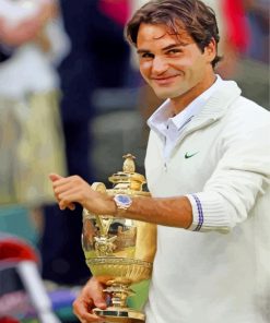 Roger-Federer-paint-by-number