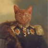 Royal-General-Cat-paint-by-numbers