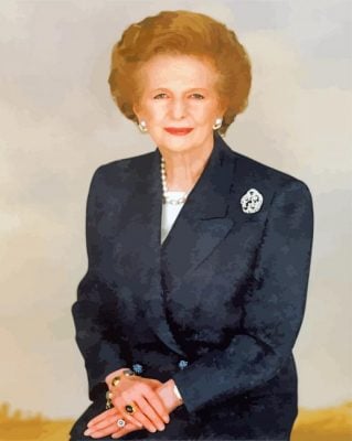 Thatcher Margaret paint by numbers