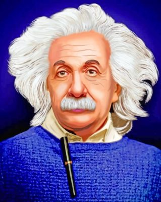 The-Unforgettable-Albert-Einstein-paint-by-number