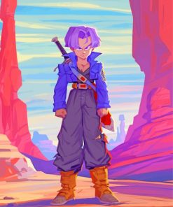 Dragon Ball Shallot - Paint By Numbers - Painting By Numbers